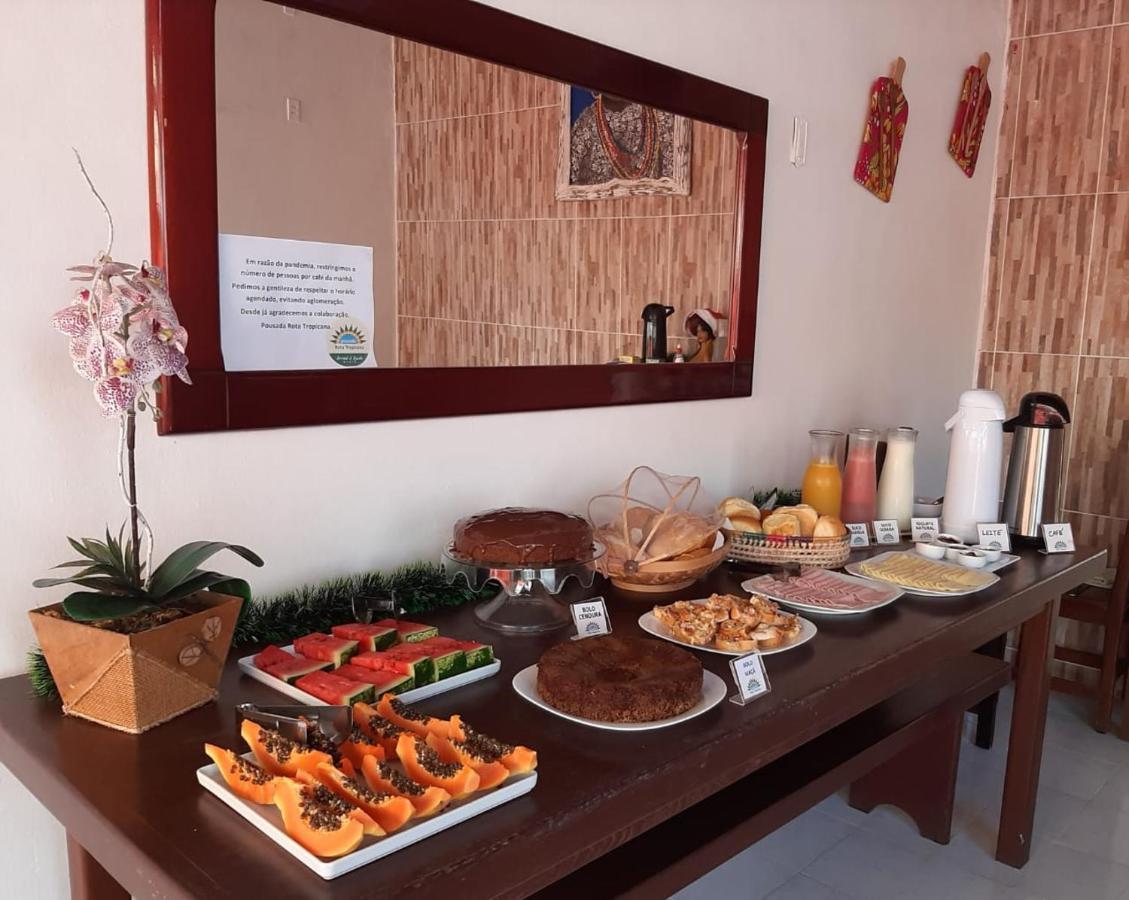 Pousada Rota Tropicana Porto Seguro Kültér fotó